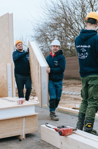 építés SIP panelekből